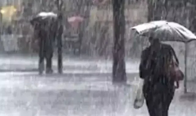 AFAD: 2 ilde 'Turuncu', 22 ilde 'Sarı' kod ile yağış uyarısı yapılmıştır
