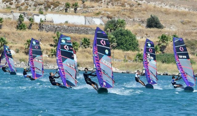 Alaçatı Wind Fest ile rüzgar ekim ayında gençler ve çocuklar için esecek