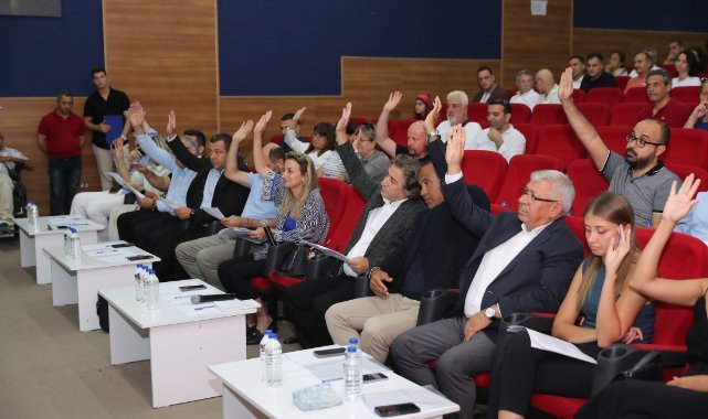 Aliağa'da Ekim Ayı Olağan Meclisi Toplanıyor