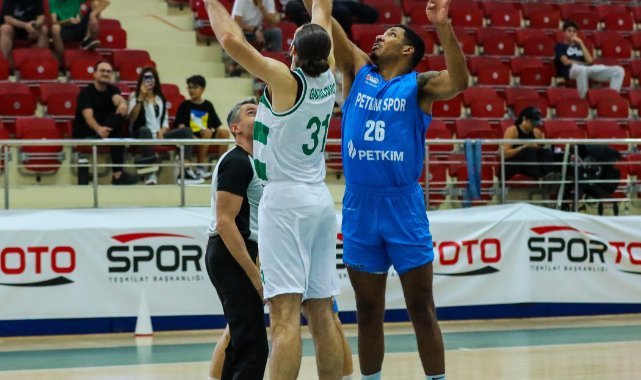 Aliağa Petkimspor, hazırlık maçını kaybetti