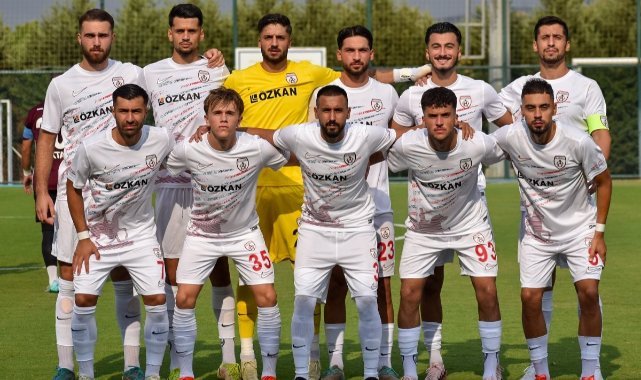 Altınordu, yeni sezona 3 puanla başladı