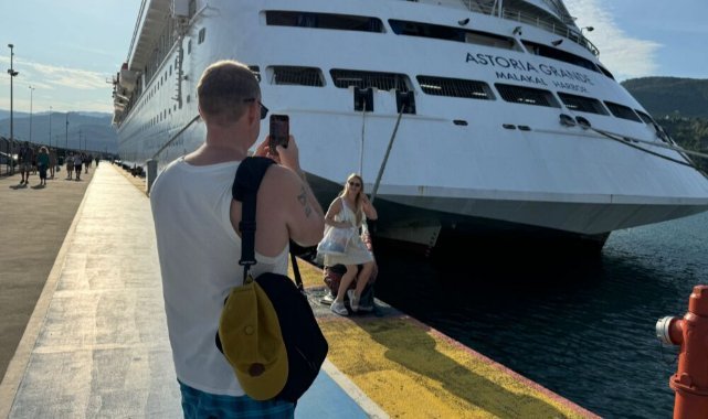 Amasra'ya kruvaziyerle 2 yılda 62 bin 259 Rus turist geldi