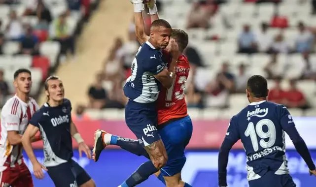 Antalyaspor - Fenerbahçe: 0-2
