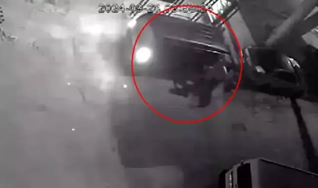 Avcılar'da bir dakikada hırsızlar minibüs çaldı