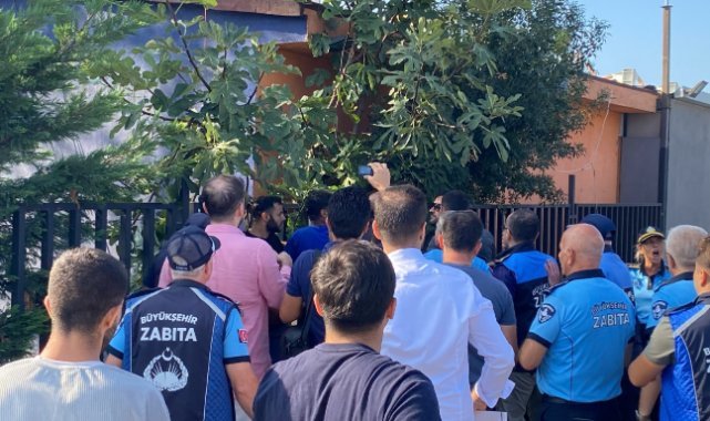 Avcılar’da İBB’nin lunapark yıkımında yürütme durdurma gerginliği