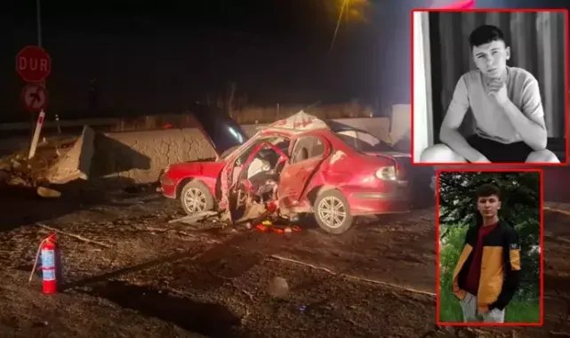 Babasının hediye ettiği otomobille kaza yapan Mehmet Ali, yaşamını yitirdi