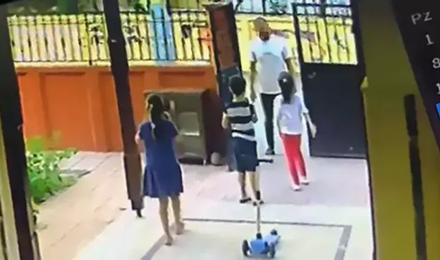 Bahçede oynayan çocuklara para verip, ‘Çok tatlısınız’ diyen şüpheli aranıyor