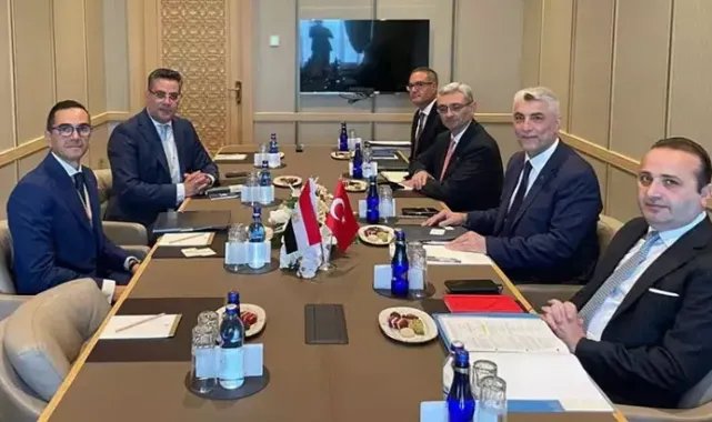 Bakan Bolat: Mısır'la 15 milyar dolar ticaret hedefine ulaşacağımıza eminiz