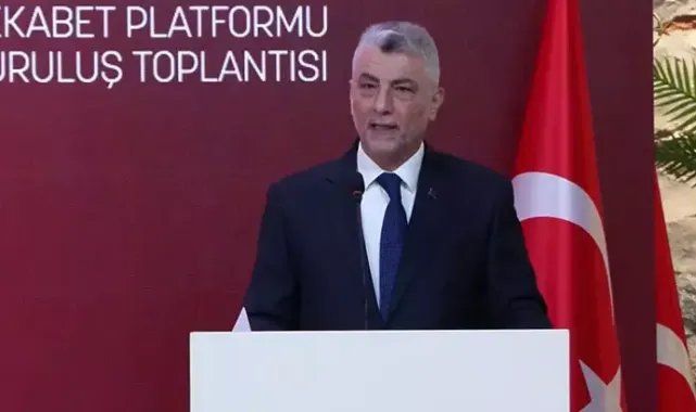 Bakan Bolat: Rekabet Kurumu bu yıl 142 firmaya 4 milyar 840 milyon lira para cezası kesti