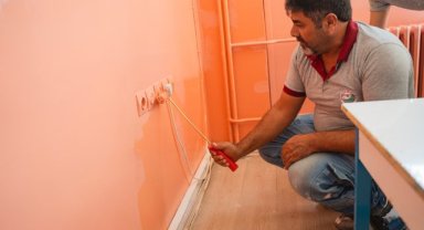 Balçova Belediyesi’nden okullarda temizlik ve bakım hamlesi