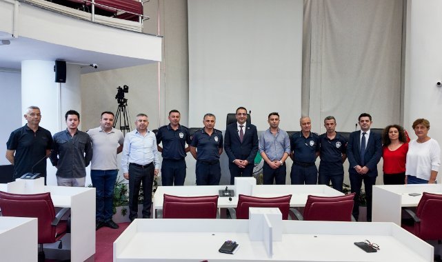 Balçova'da zabıta haftası kutlandı