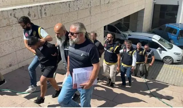 Balıkesir'de 6 kişinin yaralandığı otoparka silahlı saldırının 5 şüphelisi yakalandı