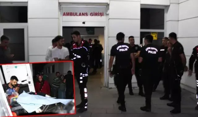 Balkonun altında sohbet eden gençlere ateş etti, yakınları tarafından darbedildi