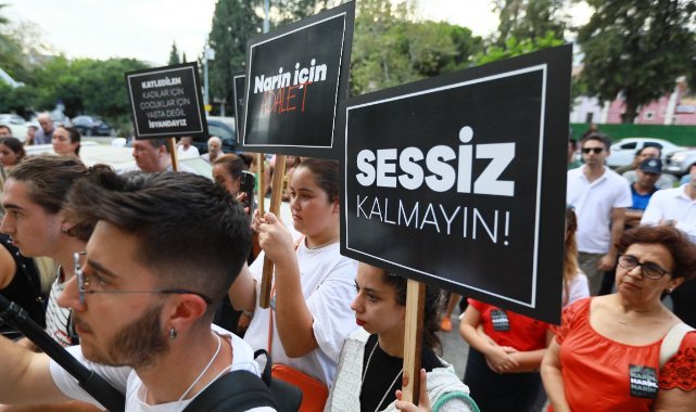 Başkan Ceritoğlu Sengel’den Narin için sessiz çığlık