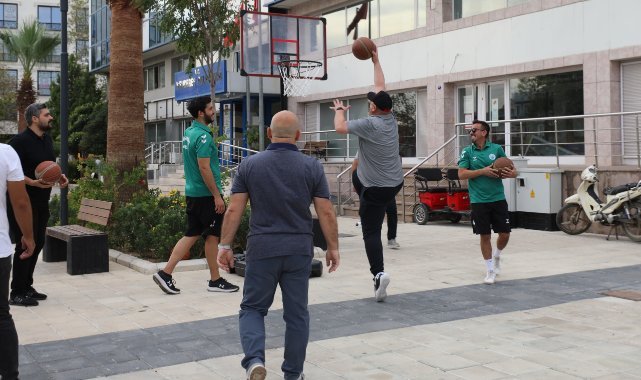 Başkan Çiçek pedal çevirdi