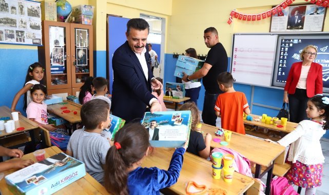 Başkan Kırgöz’den Eğitime Destek