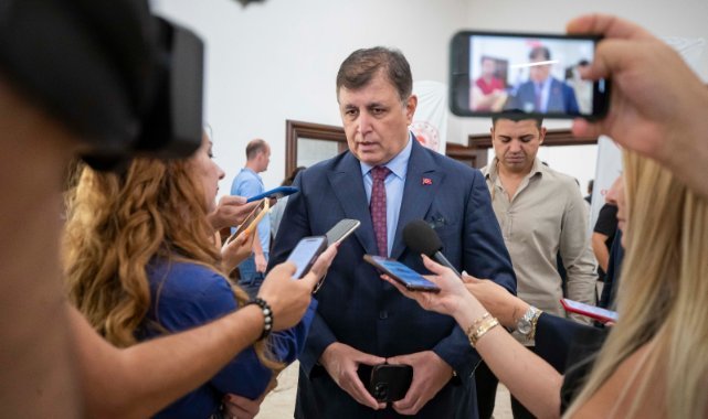 Başkan Tugay: “Samimiyete inanıyorum ve inşallah kısa sürede sonuç alacağız”