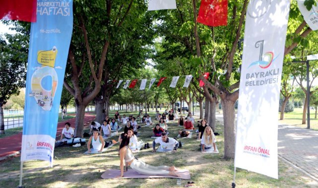 Bayraklı’da Avrupa Hareketlilik Haftası kutlandı