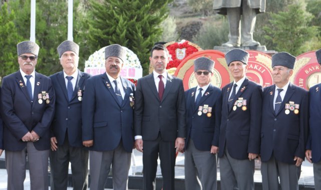 Bayraklı’da Gaziler Günü kutlandı