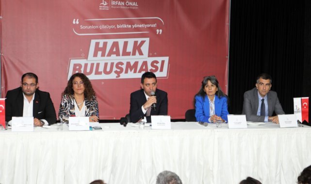 Bayraklı’da halk buluşması