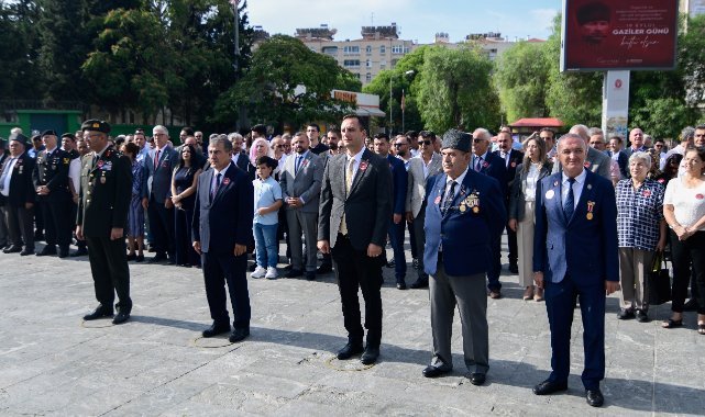 Bornova’da Gaziler Günü coşkuyla kutlandı