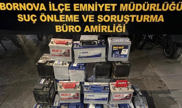 Bornova'nın akü fareleri yakalandı