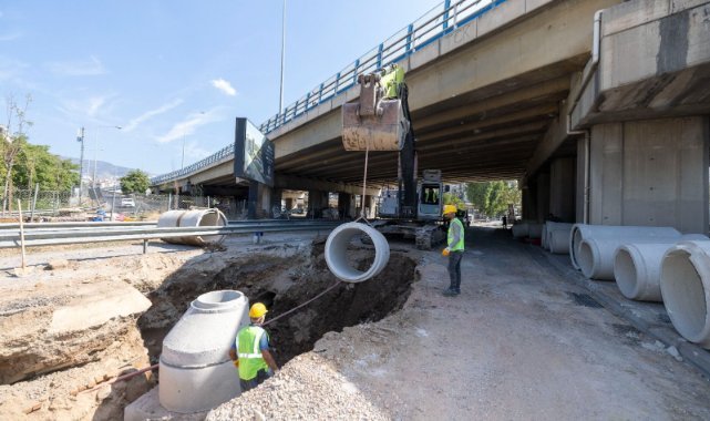 Bornova’nın taşkınlara karşı direnci artıyor