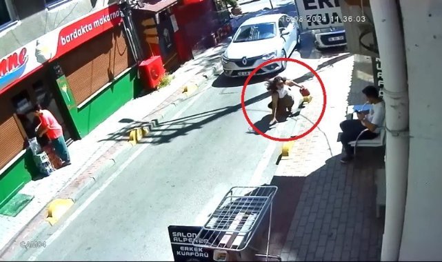 Bu sokağa girenler kendini yerde buluyor