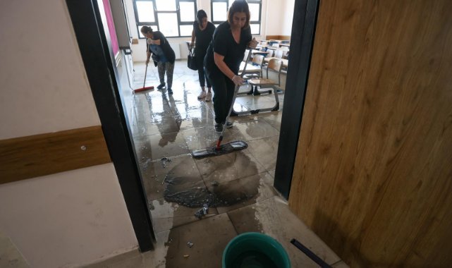 Buca Belediyesi, okullarda yaşanan temizlik sorununa el attı