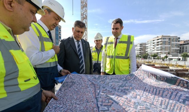 Buca Metrosu’nda tempo arttı