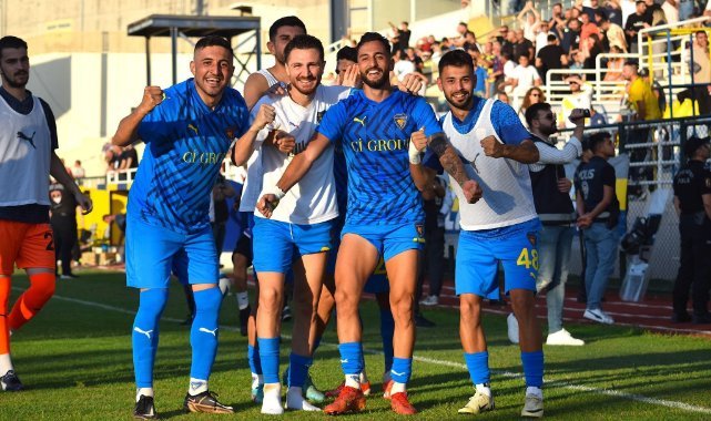 Bucaspor 1928’den ilk iç saha galibiyeti