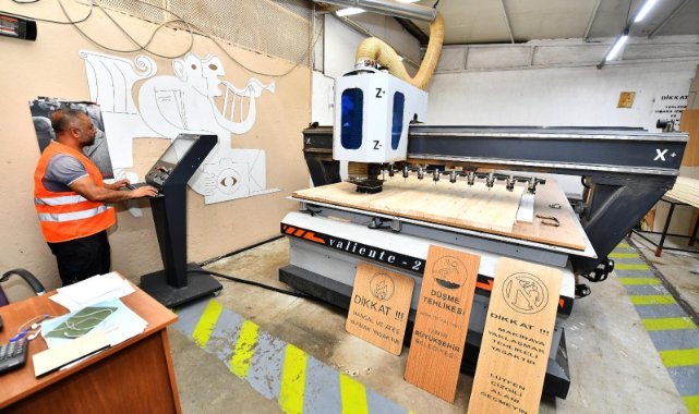 Büyükşehir’in “tasarruf” atölyesi