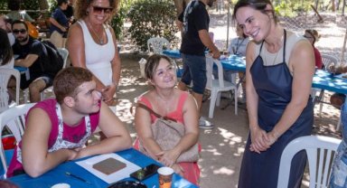 Çamura 'iyilikle' şekil verdiler