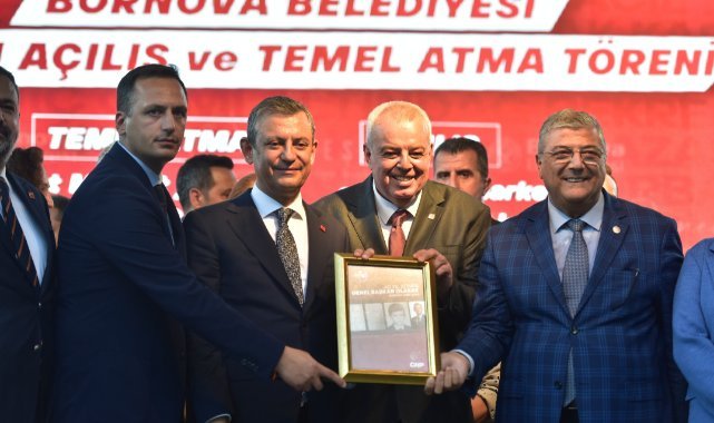 CHP Genel Başkanı Özger Özel Bornova’da