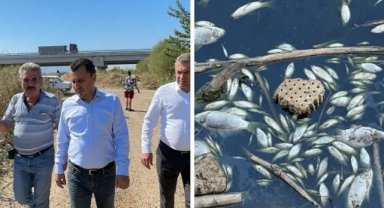 CHP'li Başevirgen uyardı: Bu Atıklar İzmir Körfezine Ulaşacak