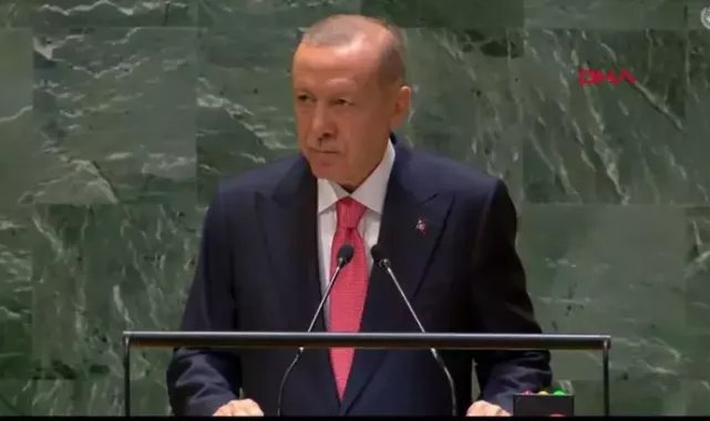 Cumhurbaşkanı Erdoğan BM 79. Genel Kurulu'na hitap etti