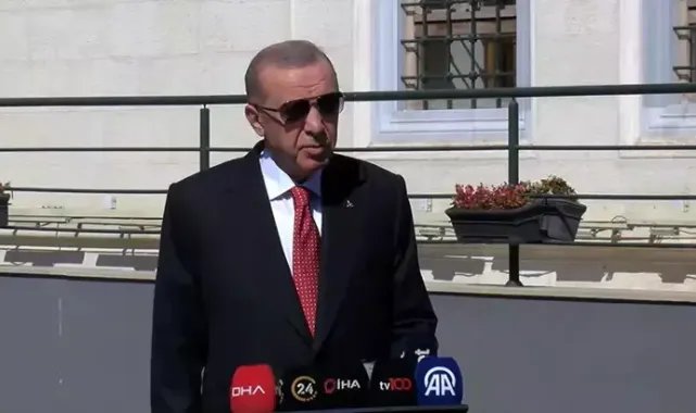 Cumhurbaşkanı Erdoğan: BMGK'daki 15 geçici üyenin etkisi yok