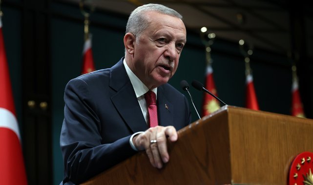 Cumhurbaşkanı Erdoğan'dan Anayasa açıklaması