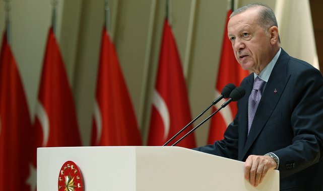 Cumhurbaşkanı Erdoğan: “Türkiye’nin darbe mahsulü olan mevcut anayasadan kurtulma vaktinin çoktan geldiği kanaatindeyiz”