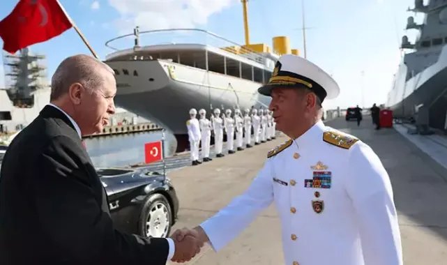 Cumhurbaşkanı Erdoğan yenilenen Savarona Yatını ziyaret etti