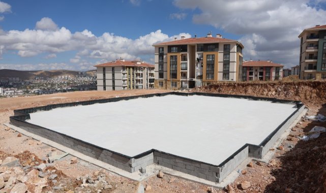 Depremden etkilenen Elazığ’da imar çalışmaları sürüyor