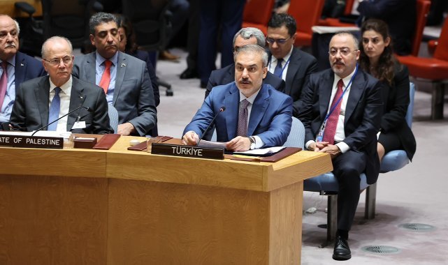 Dışişleri Bakanı Hakan Fidan’dan BM Güvenlik Konseyi’ne çağrı