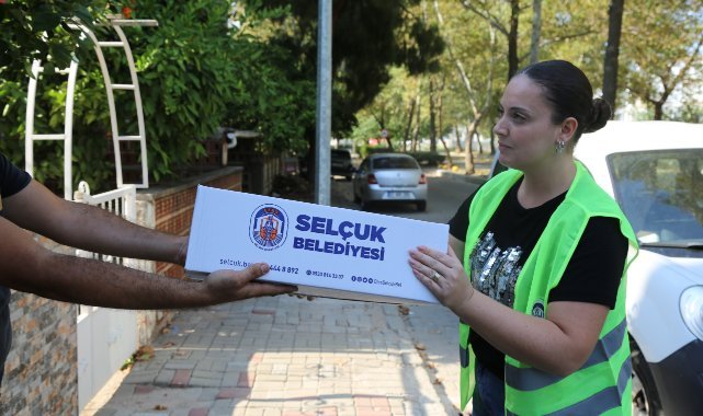 Efes Selçuk'ta Sosyal Dayanışma Büyüyor