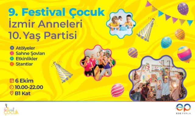 Ege Perla'da "Niloya sürpriz yumurta müzikali"