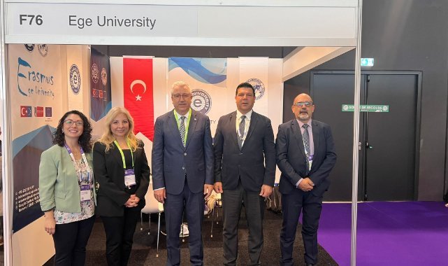 Ege Üniversitesi Avrupa'nın En Büyük Yükseköğretim Zirvesinde Tanıtıldı