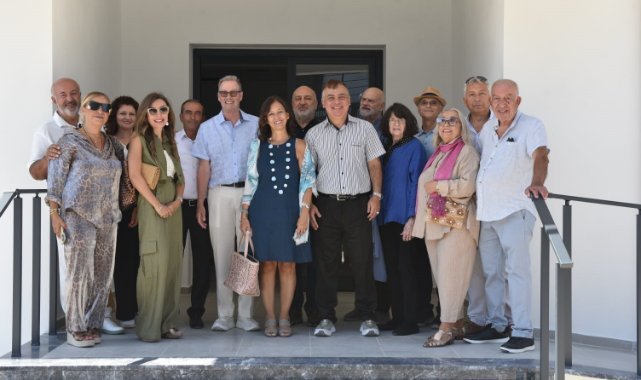 Ege Üniversitesi Çeşme Turizm Fakültesine 5 yıldızlı otel konforunda yurt