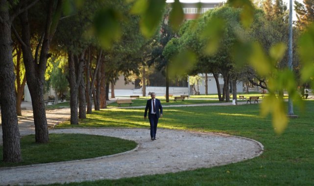 Ege Üniversitesinin yeşil ve engelsiz kampüsünde yeni dönem heyecanı