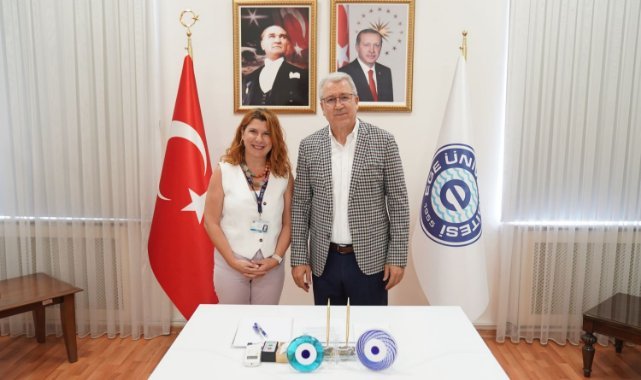 Egeli bilim insanı Doç. Dr. Fatma Sert’in yenilikçi projesine destek