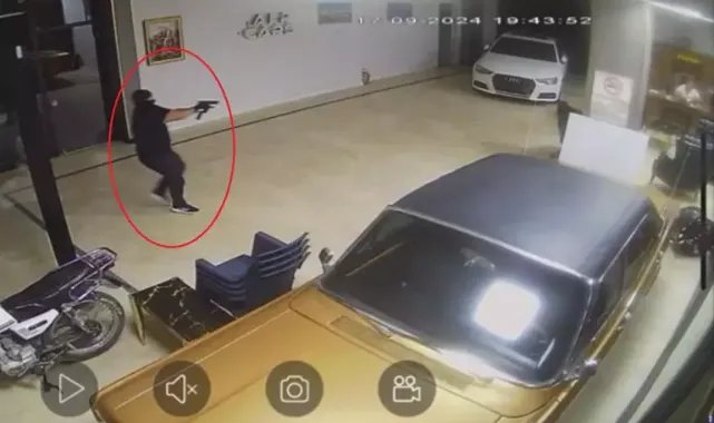 Emlakçıya silahlı saldırı