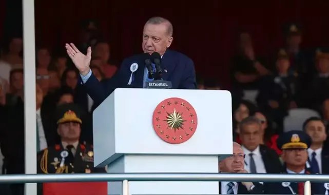 Erdoğan: Birilerinin Demir Kubbesi varsa bizim Çelik Kubbemiz olacak